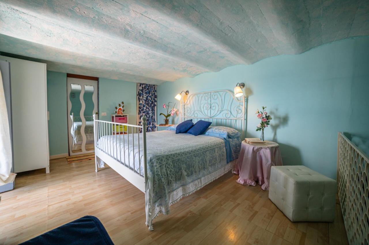 La Casetta Azzurra Naxos Giardini Naxos Dış mekan fotoğraf