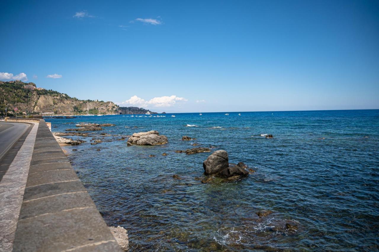 La Casetta Azzurra Naxos Villa Giardini Naxos Dış mekan fotoğraf