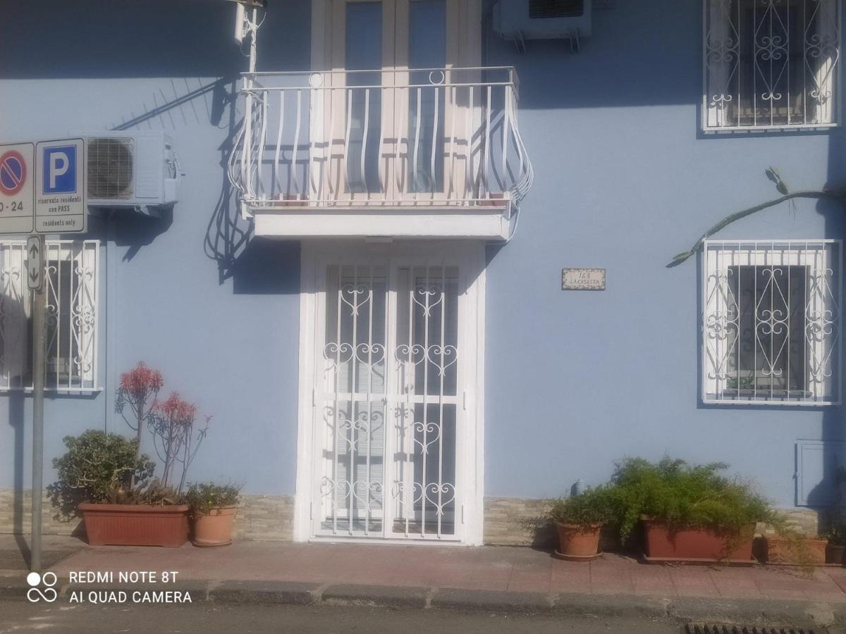 La Casetta Azzurra Naxos Giardini Naxos Dış mekan fotoğraf